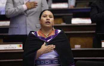 Legisladora Cecilia Baltazar