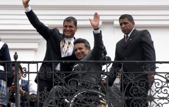 Ecuador sin sucesores políticos en sus movimientos.