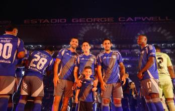 Emelec Explosión Azul