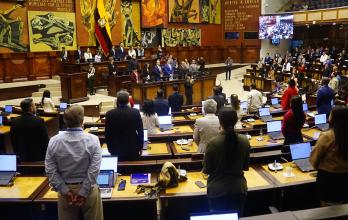 El correísmo se pronuncia sobre la Ley de Solidaridad Nacional