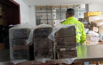 droga decomisada en Quito