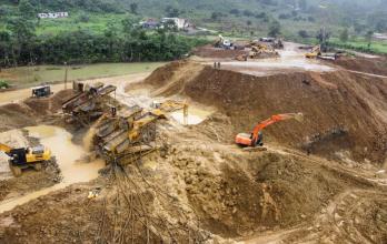 Asambleístas por la provincia del Azuay defienden las fuentes hídricas