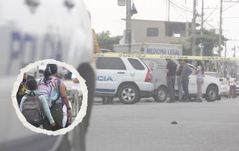 sicariato crimen escuela Mucho Lote inseguridad estudiantes Guayaquil 9 jun 25 CV