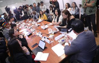 Comisión de Fiscalización juicio a Loffredo
