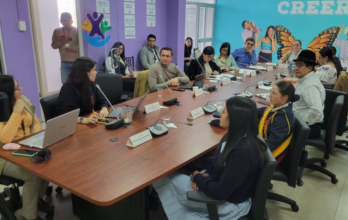 Comisión de la Niñez durante Asamblea de Viviana Veloz