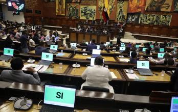 Con 77 votos a favor, la Asamblea Nacional aprobó la Ley de Inteligencia.