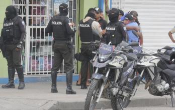 Toque de queda en Guayaquil