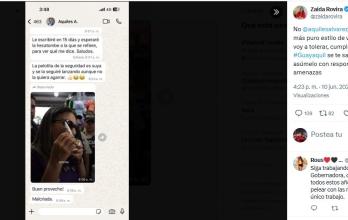 zaida rovira vs aquiles alvarez