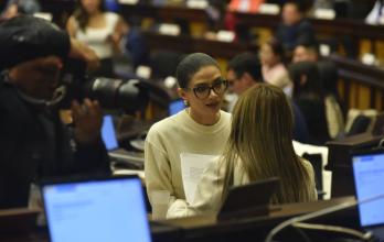 Revolución Ciudadana expulsa a David Arias del bloque legislativo