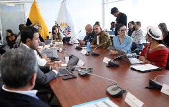 Comisión de Seguridad en Ley de Inteligencia.