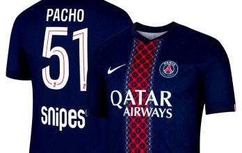 Willian Pacho, PSG, uniforme, Mundial de Clubes, Ecuador
