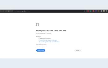 Acceso a la web de Spotify presenta fallas en Ecuador