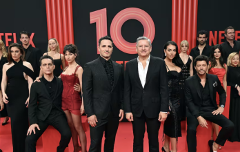 CELEBRACIÓN 10 AÑOS DE NETFLIX ESPAÑA