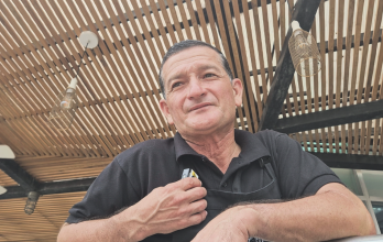Ramón Solórzano, padre de familia.