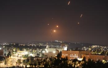 Misiles iraníes en Israel