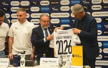 Liga de Quito, Tiago Nunes, entrenador, DT brasileño LigaPro, Copa Libertadores, Copa Ecuador