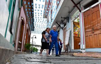Turismo en Guayaquil Las Peñas