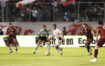 Liga de Quito vs. Vinotinto, LigaPro 2025, tabla de posiciones