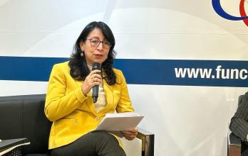 La Comisión de Fiscalización inició el trámite de juicio político en contra de Solanda Goyes, integrante del Consejo de la Judicatura.