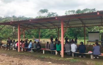 amazonía comunidad