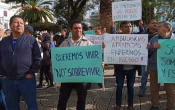 Protestas en Loja