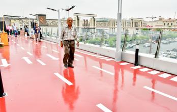 Paso peatonal Samborondón