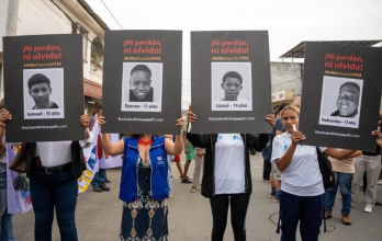 Familiares caso malvinas
