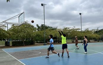 basquet en Guayaquil