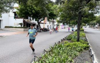 gente corriendo