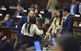 El Pleno logró votar por el texto íntegro de las reformas electorales después de un receso de tres horas.