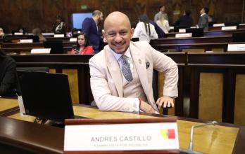 Asambleísta Andrés Castillo