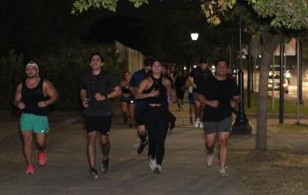 Running Ciudad Celeste.