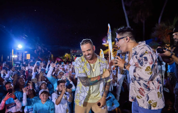 Chino & Nacho regresan a Ecuador con su “Eternos Tour”, prometiendo revivir sus grandes éxitos en Quito y Guayaquil.