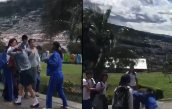 El Ministerio de Educación señaló que se ha identificado a los estudiantes que observaron y no impidieron el brutal ataque a una alumna de colegio en el Itchimbía, en Quito.
