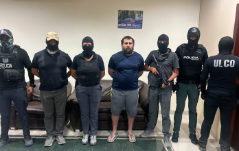 La comunidad de Monterrey, en Montecristi, fue intervenida por fuerzas armadas tras el hallazgo de alias Fito.