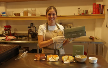 Masats reinterpreta la Tarta Vasca con base crocante y sabores que cambian cada mes.
