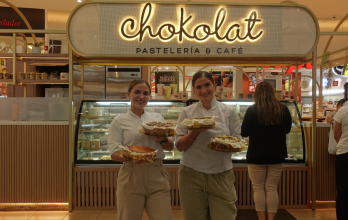 En Chockolat, la Tarta Vasca es el best-seller que ha destronado a todos los postres clásicos.