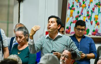Douglas Valarezo residente Los Ceibos pasos a desnivel 25 junio 2025 FF