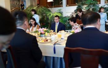 Presidente Daniel Noboa en China.