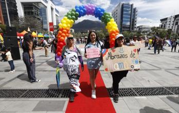 Marcha Orgullo Quito