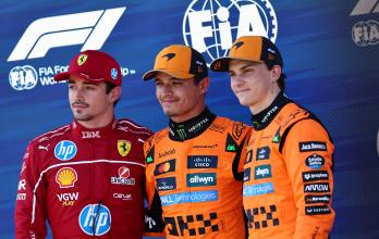 Lando Norris McLaren