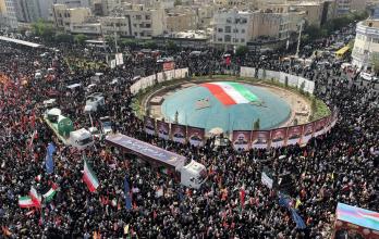 Funeral de científicos y militares en Irán