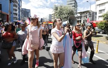 Marcha Orgullo Quito