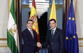 Ecuador y Andalucía