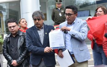 UNE demanda de inconstitucionalidad