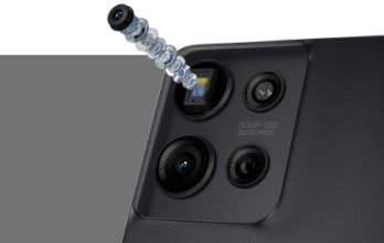 La cámara principal con 50 MP tiene un potente sensor LYTIA™ 600 de Sony y la tecnología Quad Pixel