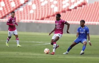 Darwin Guagua, Independiente del Valle, LigaPro, debut goleador