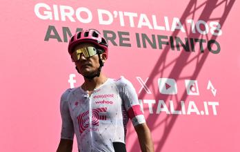 Richard Carapaz, Tour de Francia 2025, ciclismo, recuperación, infección gastrointestinal, Vuelta a España, EF Education-EasyPost