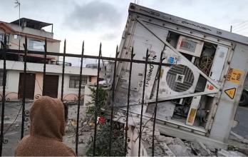 Tráiler en Ambato