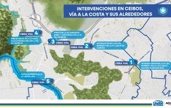 OBRA VIA MAPA INFO